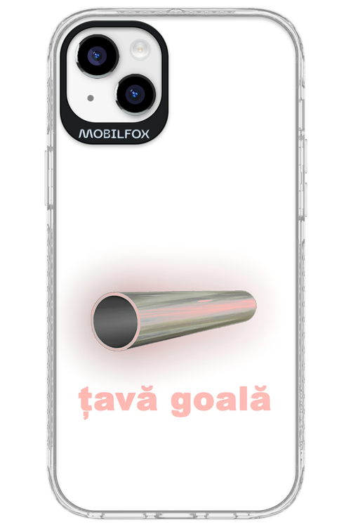 Țavă Goală Pink 2.0 - Apple iPhone 14 Plus