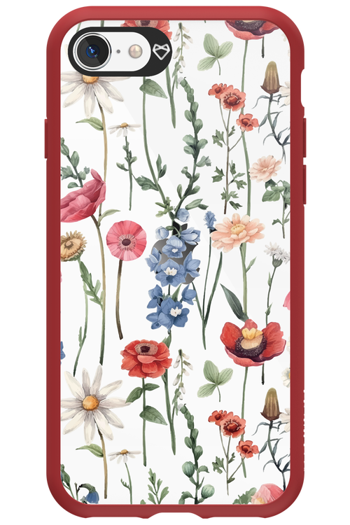 Flower Field 2.0 - Apple iPhone SE 2022