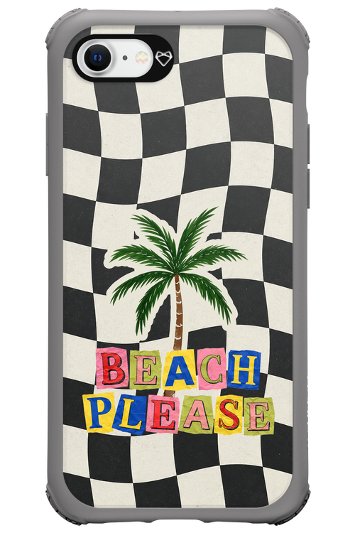 BEACH PLEASE 2.0 - Apple iPhone 8