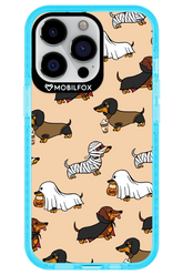 Scary Dachshund - Apple iPhone 13 Pro