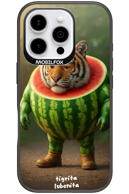 Tigrita lubenita - Apple iPhone 16 Pro