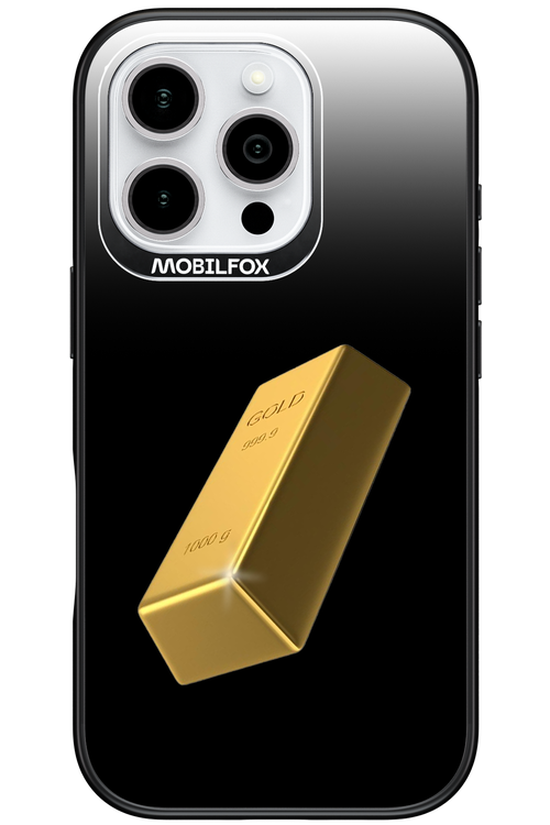 Gold Black - Apple iPhone 16 Pro