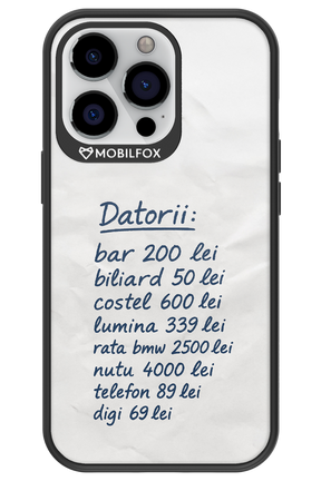 The List - Apple iPhone 13 Pro