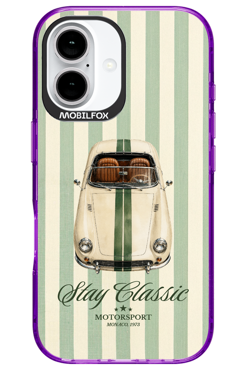 Stay Classic 2.0 - Apple iPhone 16