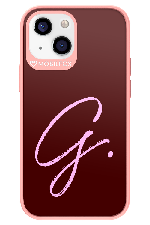 (Dark Blush) G 2.0 - Apple iPhone 13 Mini