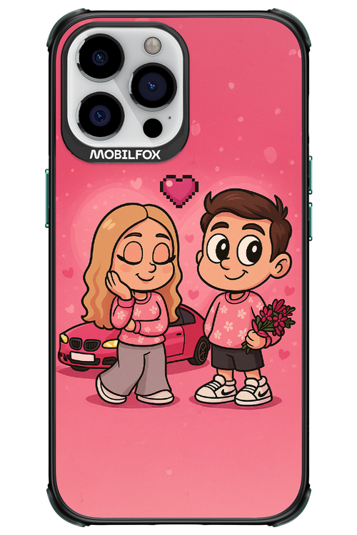 Pink Amour - Apple iPhone 13 Pro Max
