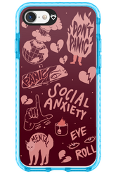 Social Anxiety - Apple iPhone 8