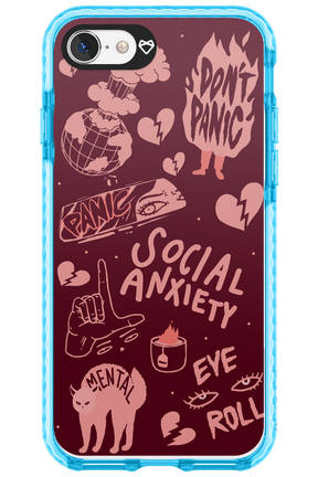 Social Anxiety - Apple iPhone 8