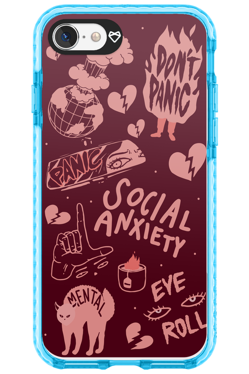 Social Anxiety - Apple iPhone 8