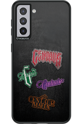 Denim Patch Logos 2.0 - Samsung Galaxy S21+