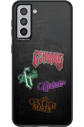 Denim Patch Logos 2.0 - Samsung Galaxy S21+