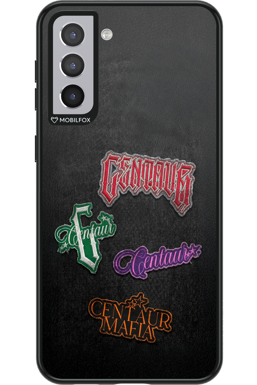 Denim Patch Logos 2.0 - Samsung Galaxy S21+