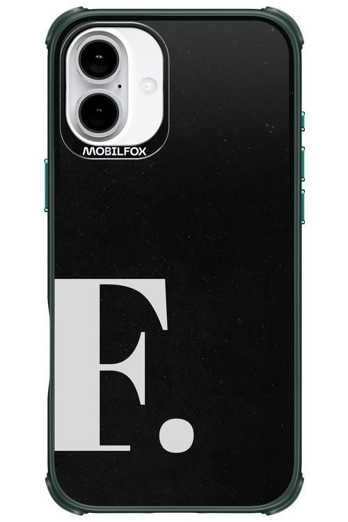 F (Off Space) 2.0 - Apple iPhone 16 Plus