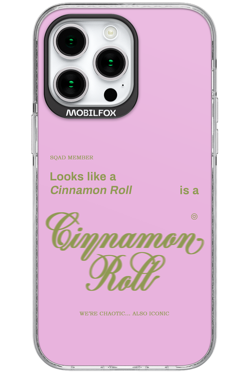 The Cinnamon Roll - Apple iPhone 15 Pro Max