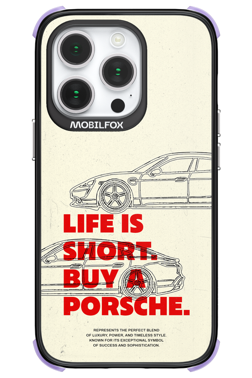 Life is short - Apple iPhone 14 Pro