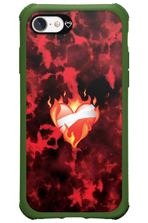 Lava Red - Apple iPhone 7