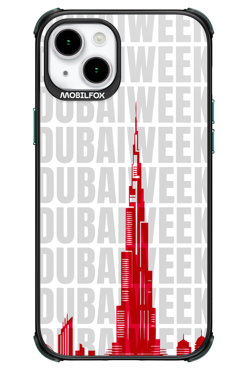 Dubaiweek Burj Khalifa 2.0 - Apple iPhone 15 Plus