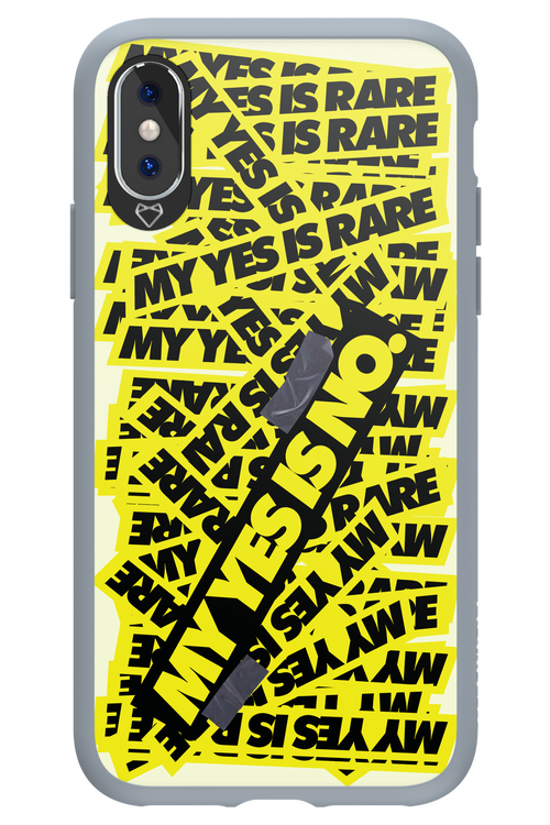 My yes is no 2.0 - Apple iPhone X