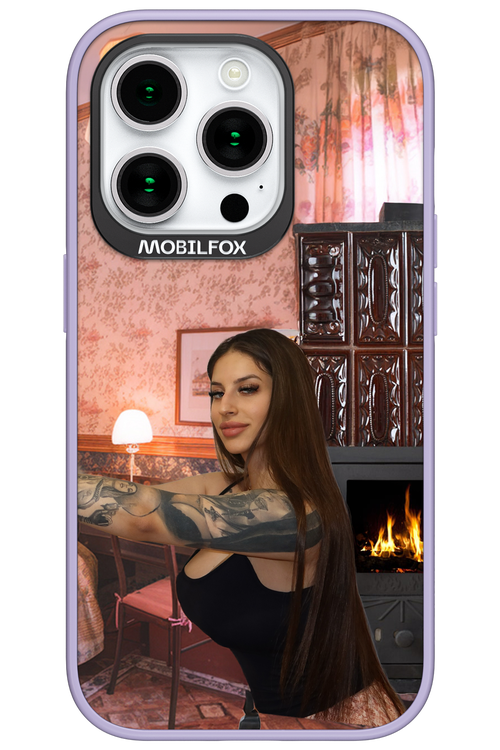 Tattooed Flame - Apple iPhone 15 Pro