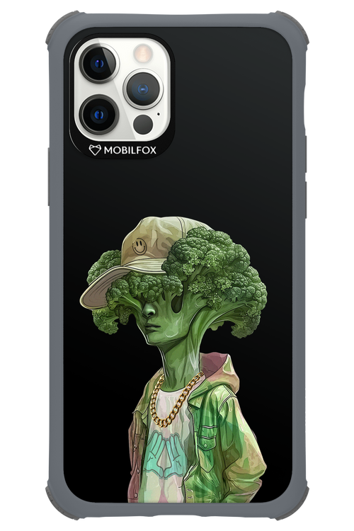 Brokkoli Black - Apple iPhone 12 Pro