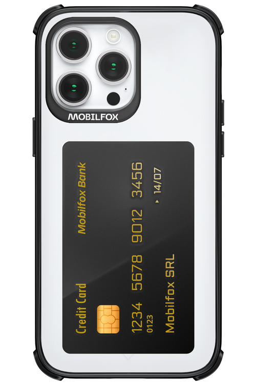 Black Card 2.0 - Apple iPhone 14 Pro Max