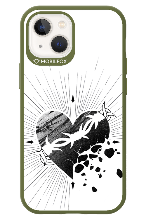 Fekete Szív 2.0 - Apple iPhone 13 Mini