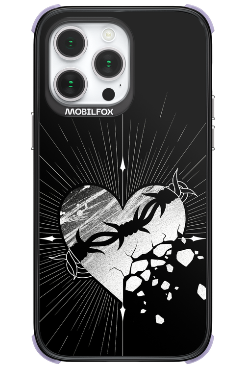 Fehér Szív 2.0 - Apple iPhone 14 Pro Max
