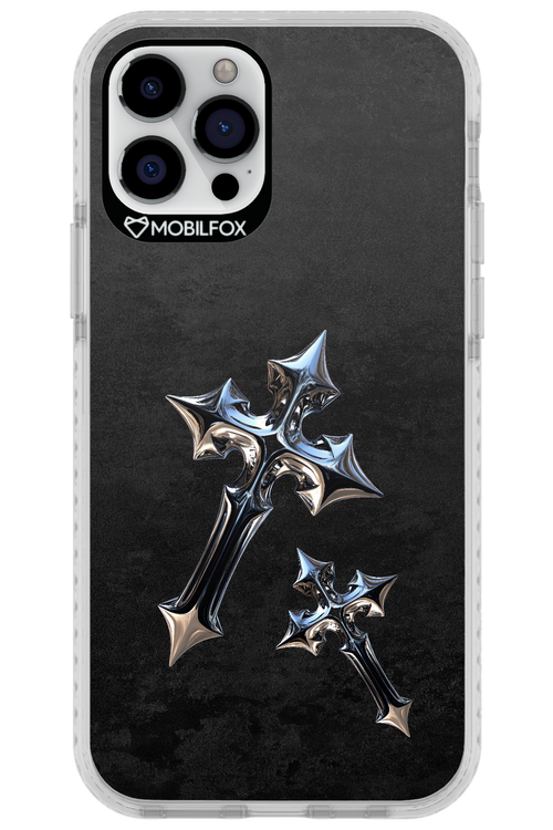 Chrome Crosses 2.0 - Apple iPhone 12 Pro