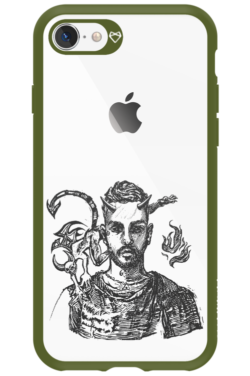 D3MON White 2.0 - Apple iPhone 8
