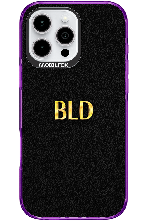 BLD GOLD LOGO 2.0 - Apple iPhone 16 Pro Max