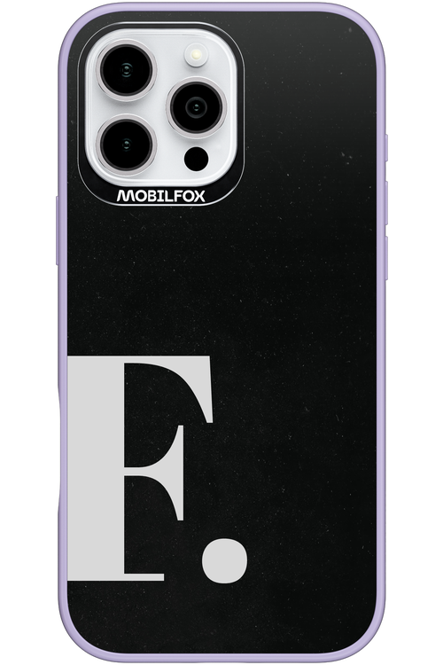 F (Off Space) 2.0 - Apple iPhone 16 Pro Max
