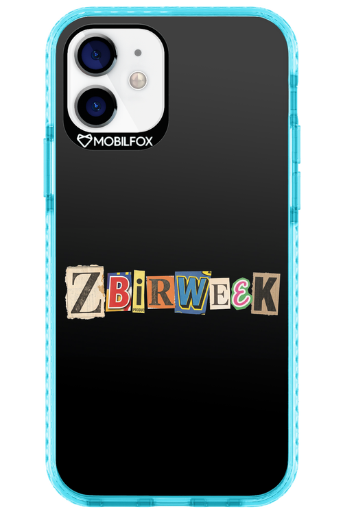Zbirweek (black) 2.0 - Apple iPhone 12