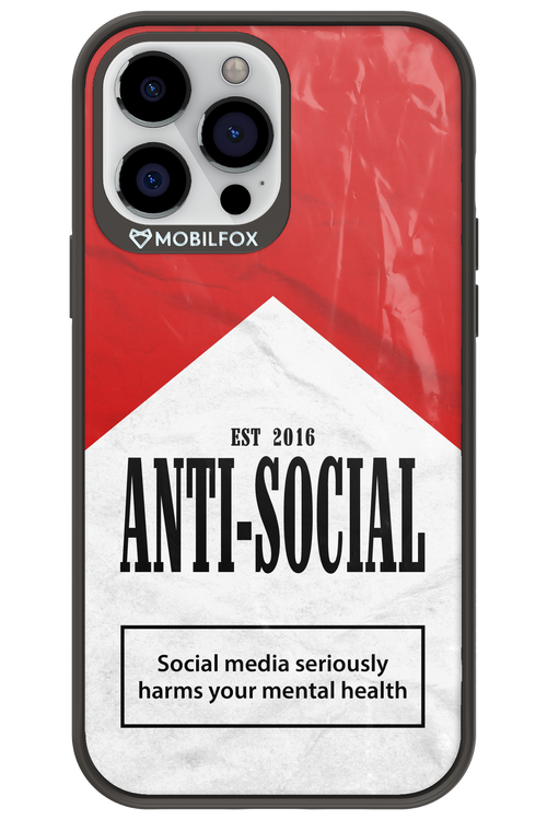 ANTI-SOCIAL II 2.0 - Apple iPhone 13 Pro Max