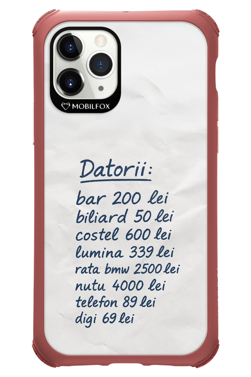 The List - Apple iPhone 11 Pro