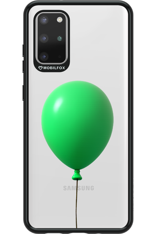 Green Balloon - Samsung Galaxy S20+