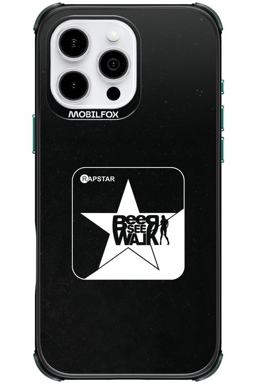 Rapstar Black - Apple iPhone 16 Pro Max