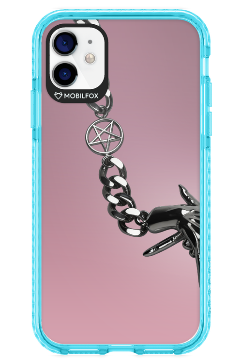 Chain stanga roz 2.0 - Apple iPhone 11