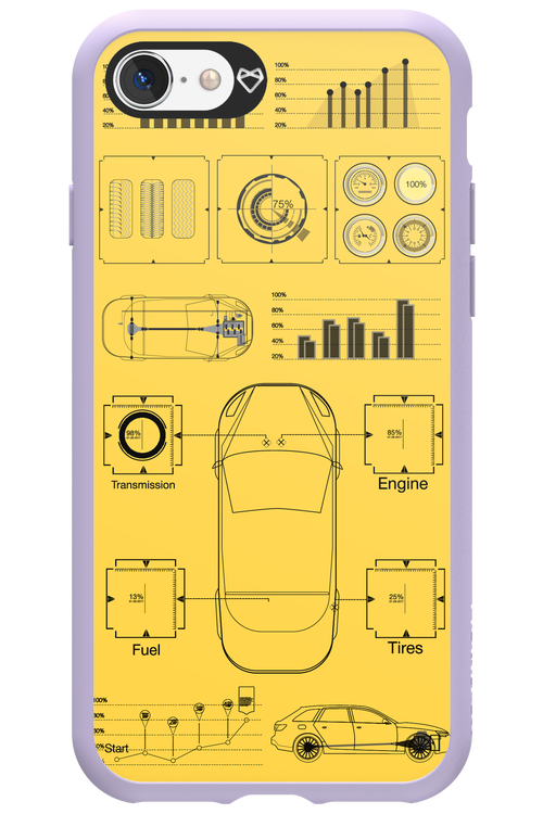 Grid Shift - Apple iPhone SE 2022