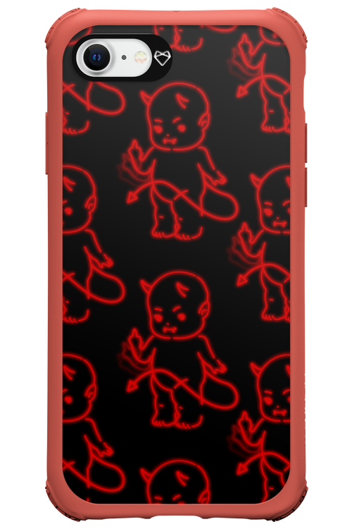 Hell Nah - Apple iPhone 8