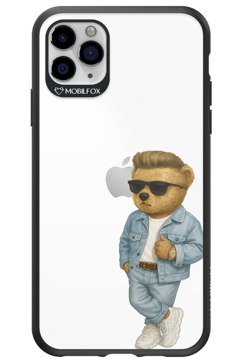 Gamibear (Transparent) - Apple iPhone 11 Pro Max