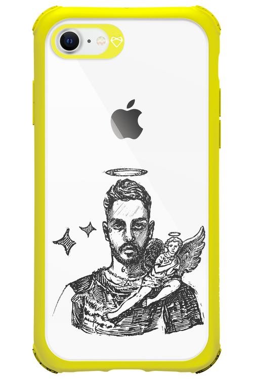 iNGER White  2.0 - Apple iPhone 8