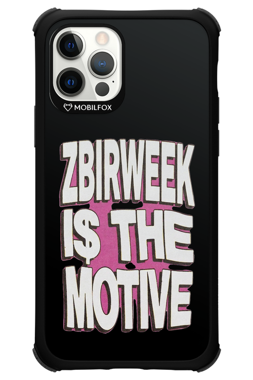 Motive (black) 2.0 - Apple iPhone 12 Pro