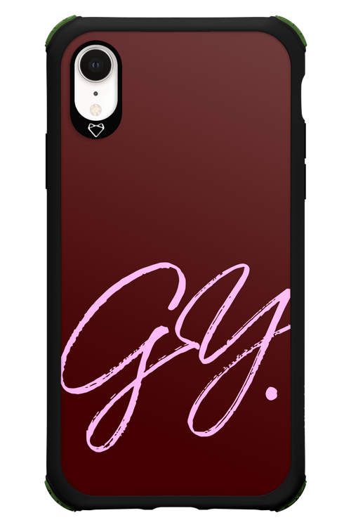 (Dark Blush) GY 2.0 - Apple iPhone XR