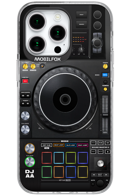 I need a DJ - Apple iPhone 15 Pro Max