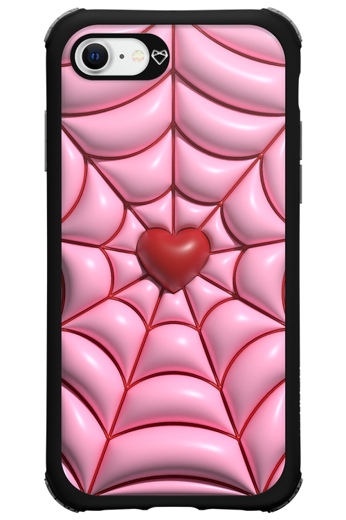 Spider Heart - Apple iPhone SE 2022