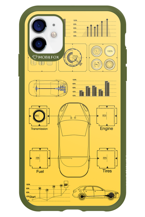 Grid Shift - Apple iPhone 11