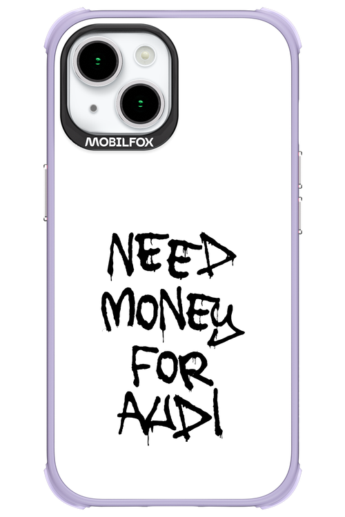 Need Money For Audi Black - Apple iPhone 15