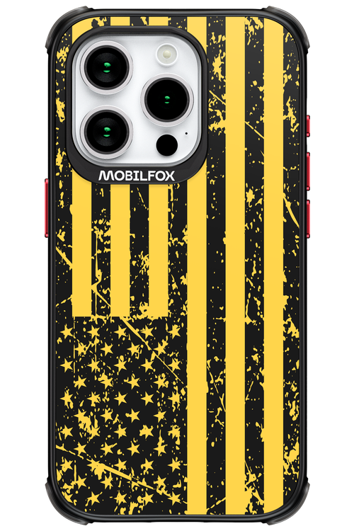 Crash & Stripes - Apple iPhone 15 Pro