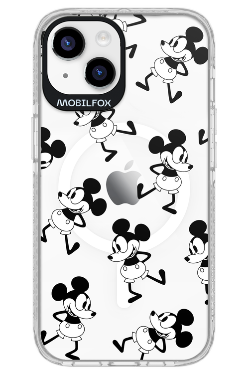 Iconic Mouse (pattern) 2.0 - Apple iPhone 14