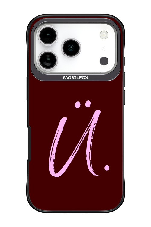 (Dark Blush) U II 2.0 - Apple iPhone 17 Pro